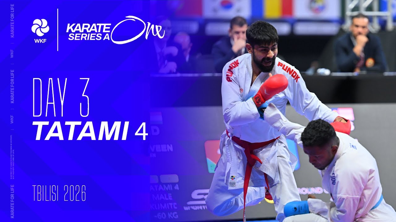 2026 Karate One - Series A Tbilisi | Sunday - Tatami 4 |