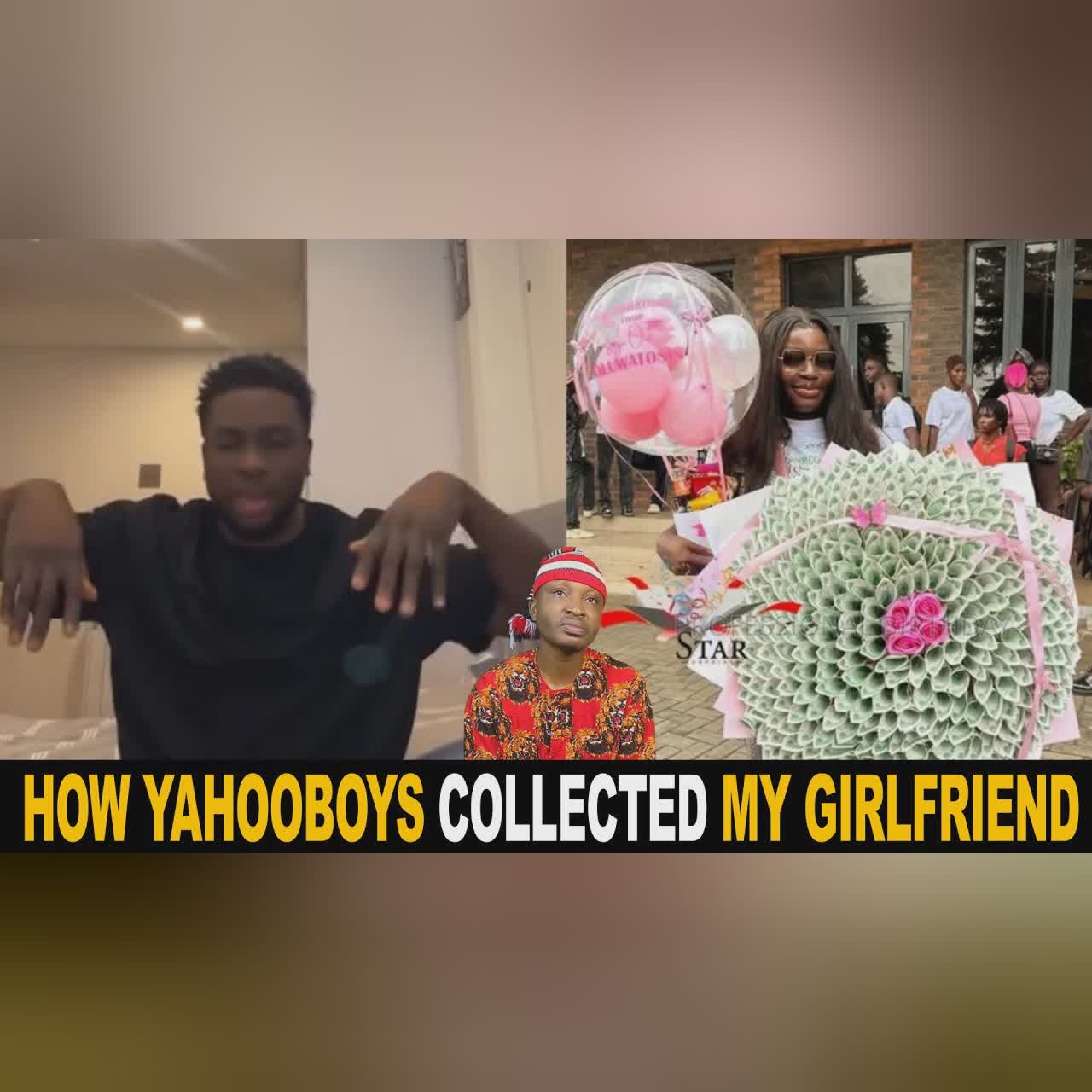 Nigeria Man Narrate How Yahooboys Collected His Girlfriend With Gifts & Paranaran
