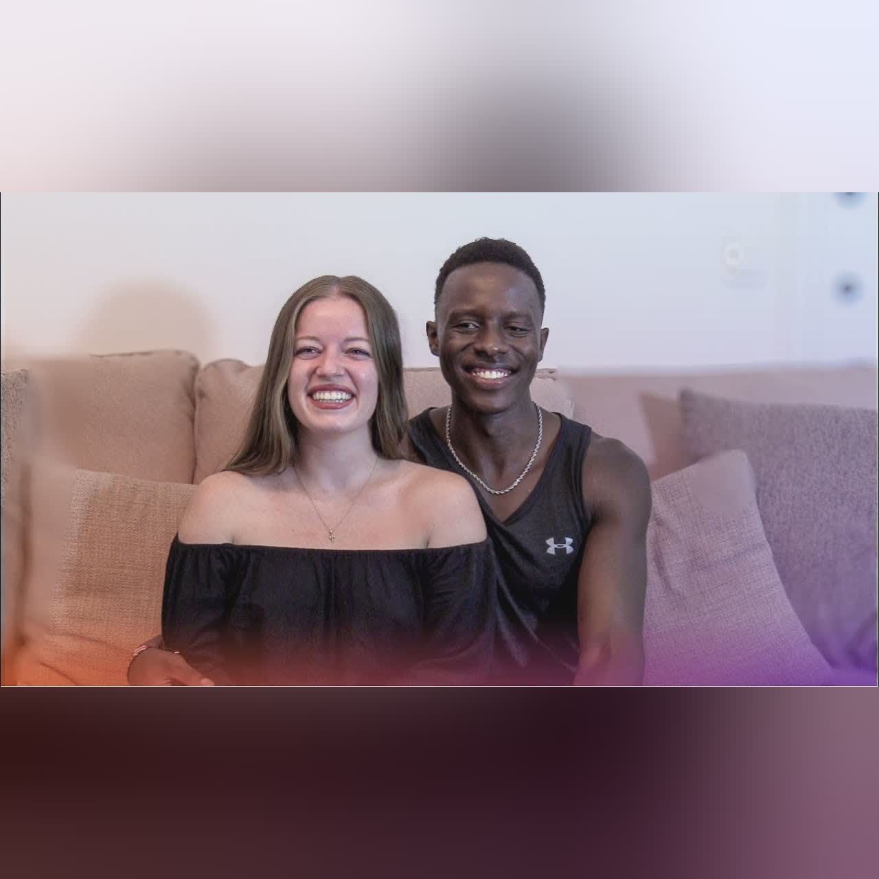 White Woman Married to AFRICAN MAN | Interracial Love Story đź’•Teddy & Alexys