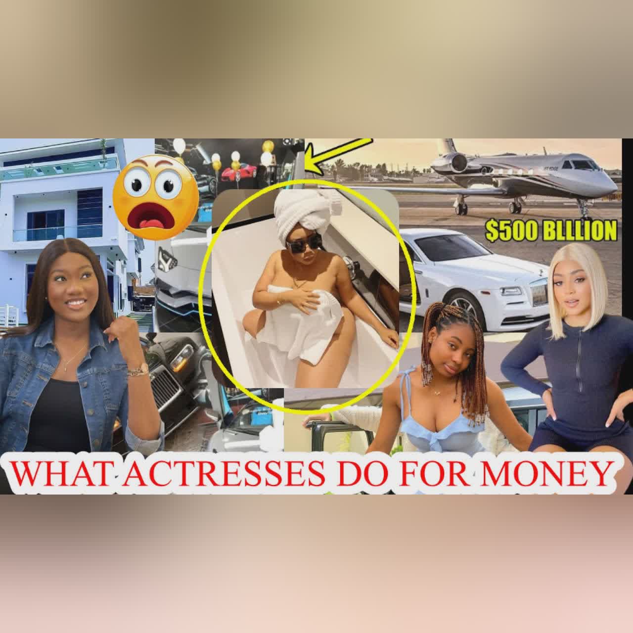 Regina Daniels, Chinenye Nnebe & Susan Pwajok & What They Do In Nollywood For Money 2022 ๐ญ๐