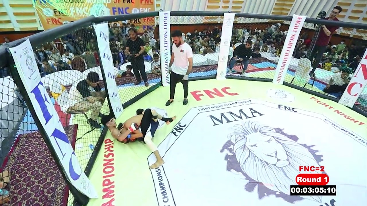 فایت مکمل احمدیسیر بغلانی در مقابل احسان الله هاشمی-FNC2_ Ahmad Yasir Baghlani Vs Ehsanullah Hashimi