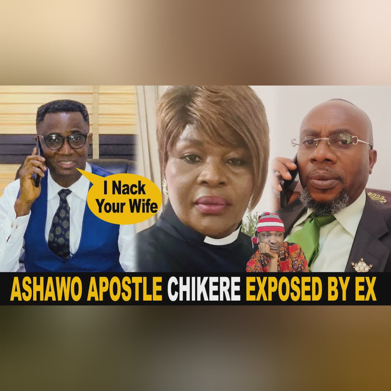 Apostle Chikere Nwafor Exposed By Her Exes! In Leaked Phone Call