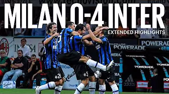 SPETTACOLO A SAN SIRO 🤩 | MILAN 0-4 INTER | EXTENDED HIGHLIGHTS