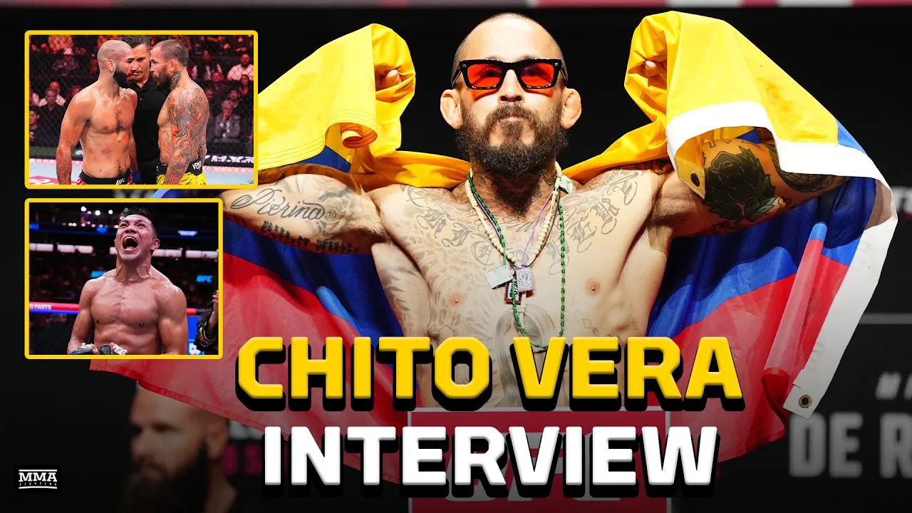 Chito Vera VOWS More Aggression Early At UFC Mexico, Feels Robbed By Judges In Recent Fight