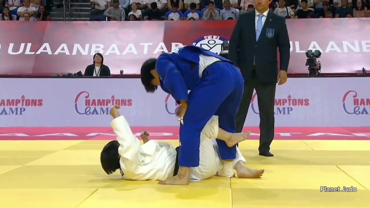 Rika TAKAYAMA 🇯🇵 🆚️ Hyunji YOON 🇰🇷 | схватка за бронзу/-78кг | Большой Шлем Улан-Батор 2023 