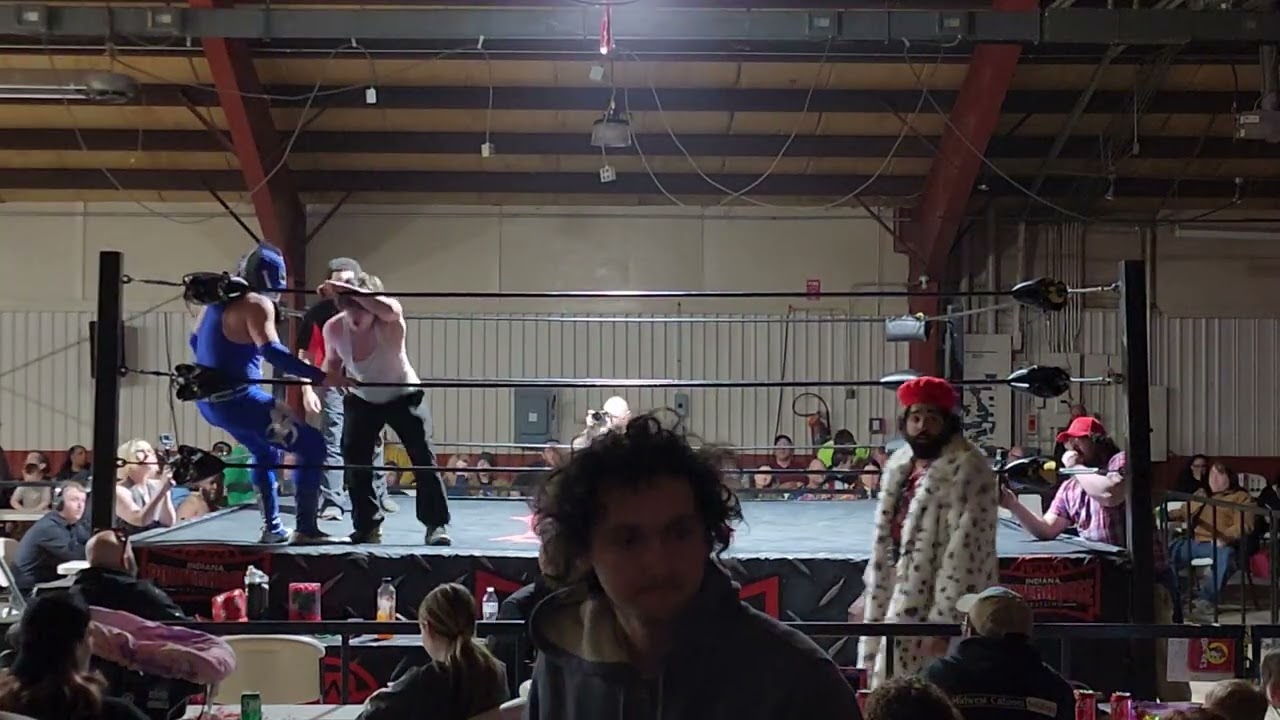 Bentley Devile vs Anzuelo - IPW 2/14/26