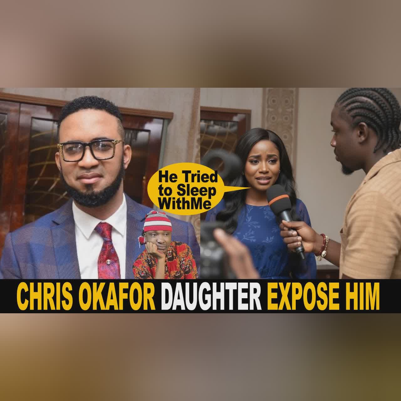 Pastor Chris Okafor 20 Year Old Daughter Drops Bombshell In Interview With VDM