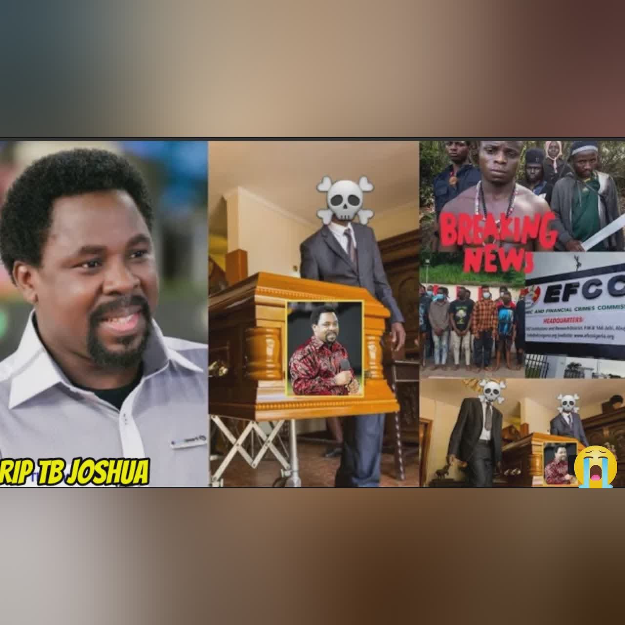 TB Joshua Body STOL£N from the MORTU@RY by Unknown Gvnmen 😭💔