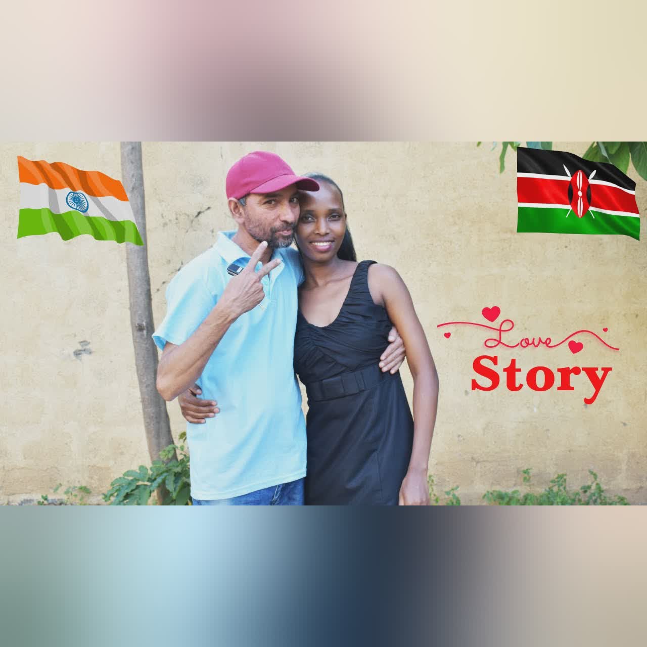 Indian Man Married to African Woman from Village - Love Story