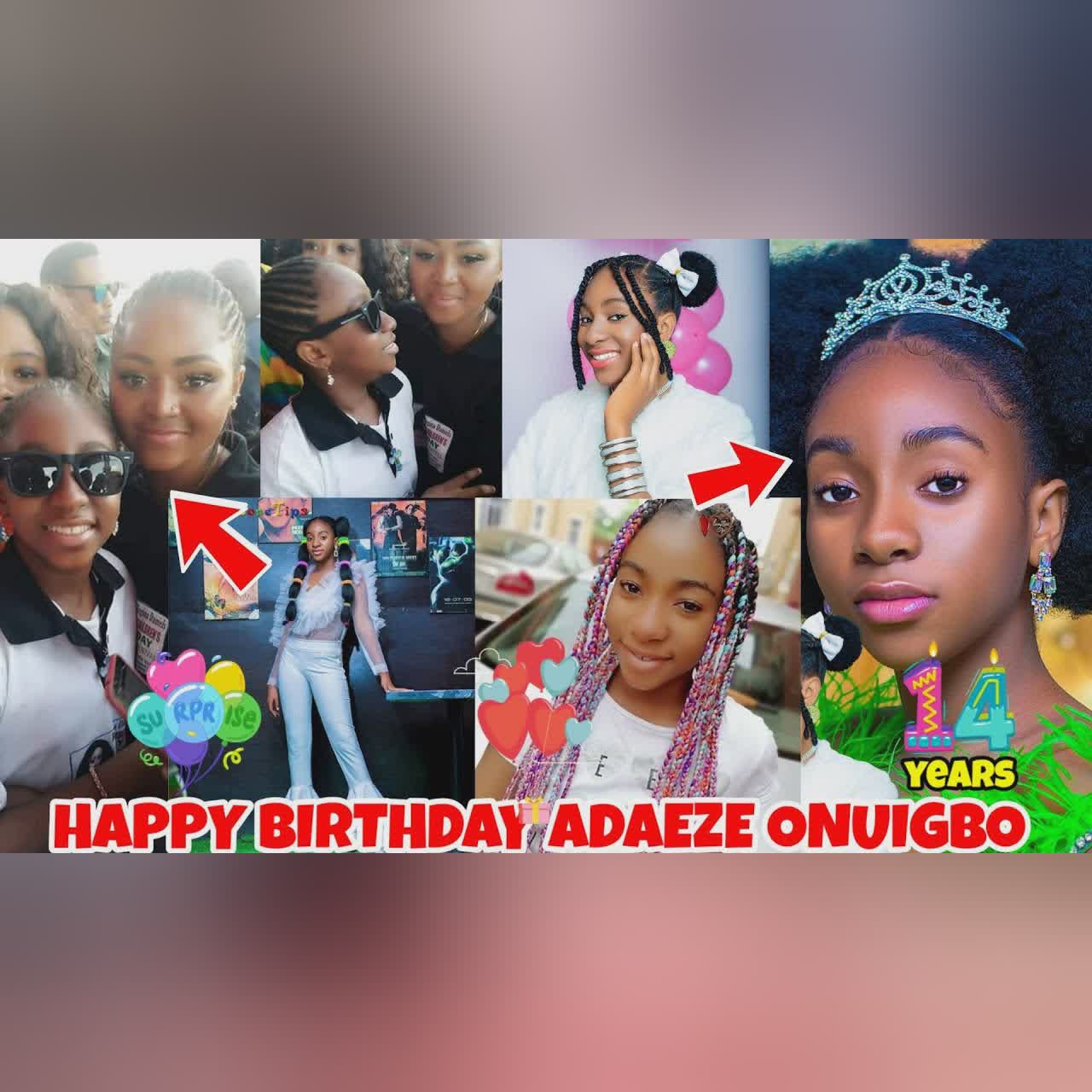 Regina Daniels In TEARS As She Celebrates Her Kid Sister Adaeze Onuigbo On Her Birthday 😭❤ WATCH
