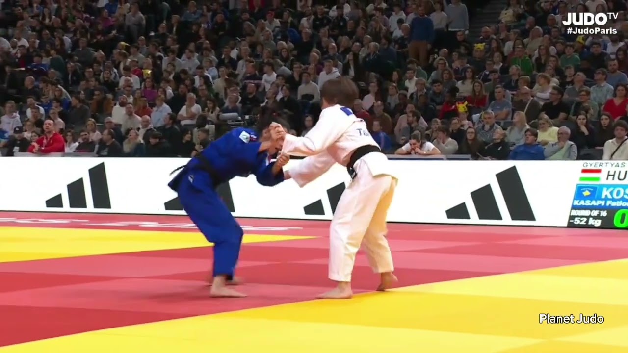 Wakana KOGA 🇯🇵 🆚️ Laura ESPADINHA 🇨🇵 | 1/8финала /-48кг | Большой Шлем Париж 2026