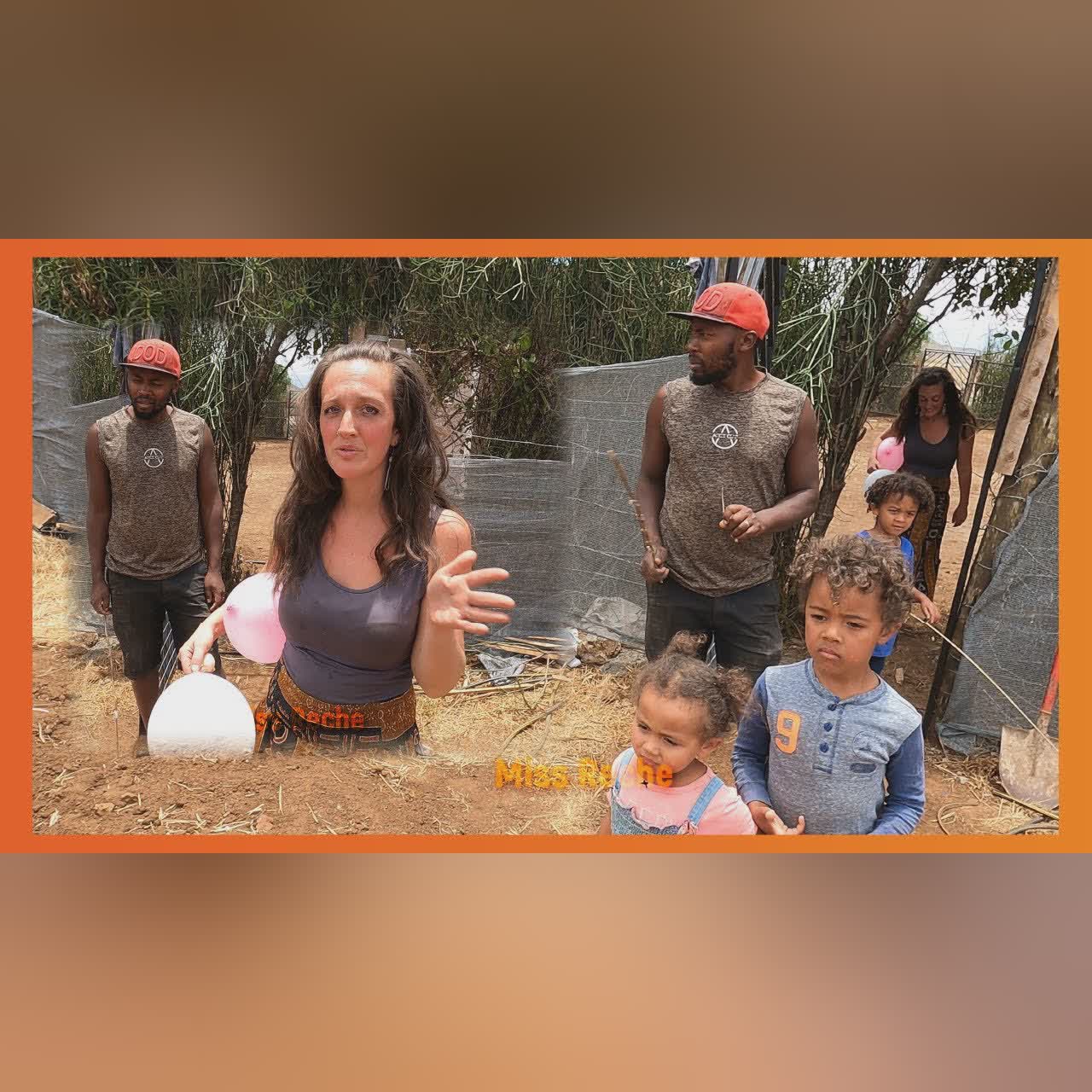 Canadian Married to African Man FULL Homestead Tour