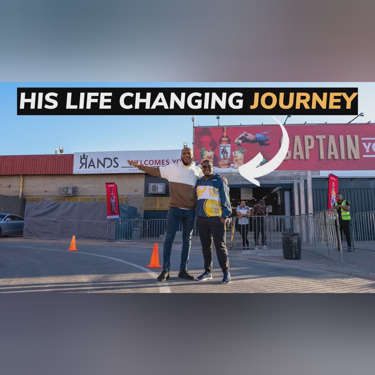 How a Poor South African Changed His Life!