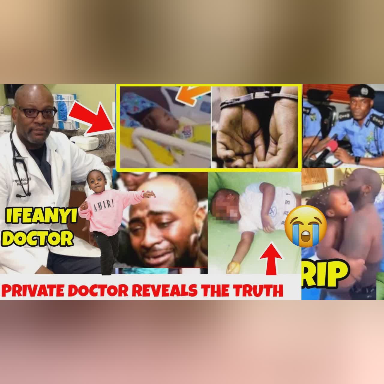 Davido Private Doctor REVEALS The Truth About What KILLED His Son Ifeanyi Adeleke |WATCH THIS VIDEO|