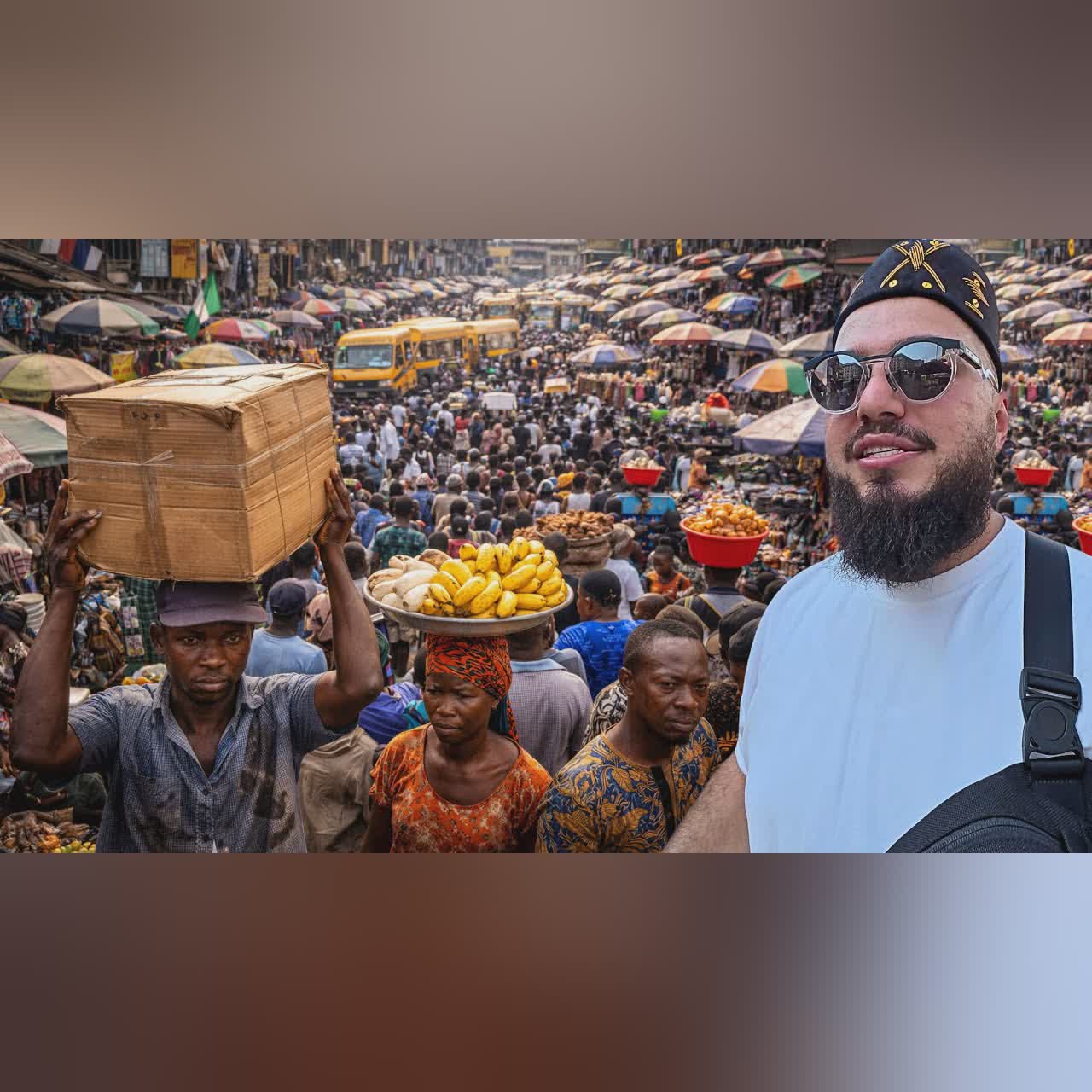 Dishonesty, Scams, Constant Hustle Inside The Largest Open Air Market In Lagos, Nigeria 🇳🇬
