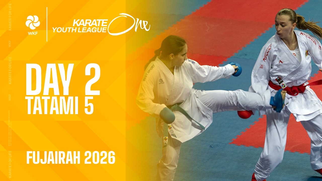KARATE One Youth League Fujairah  | Day 2 - Tatami 5 |