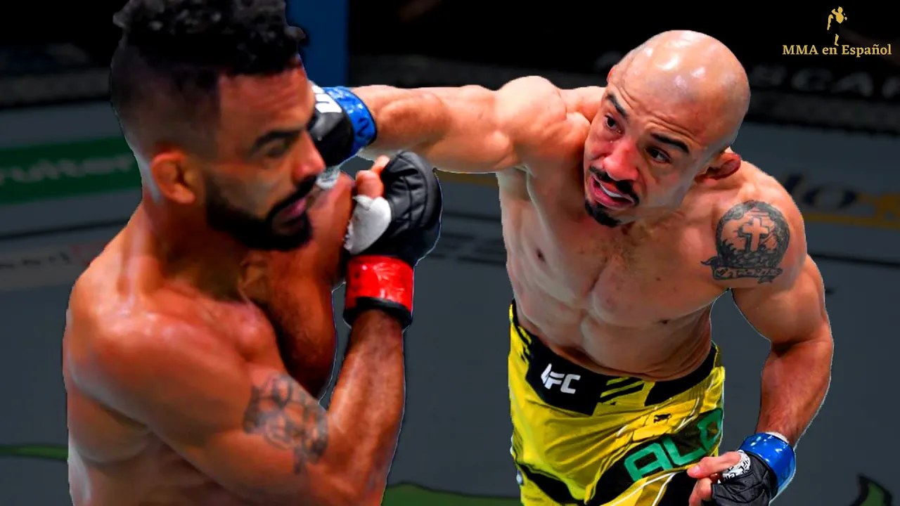 Resumen Completo Jose Aldo vs Rob Font | UFC Vegas 44