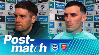 POST-MATCH | Hurzeler and Gross | Brighton v Arsenal