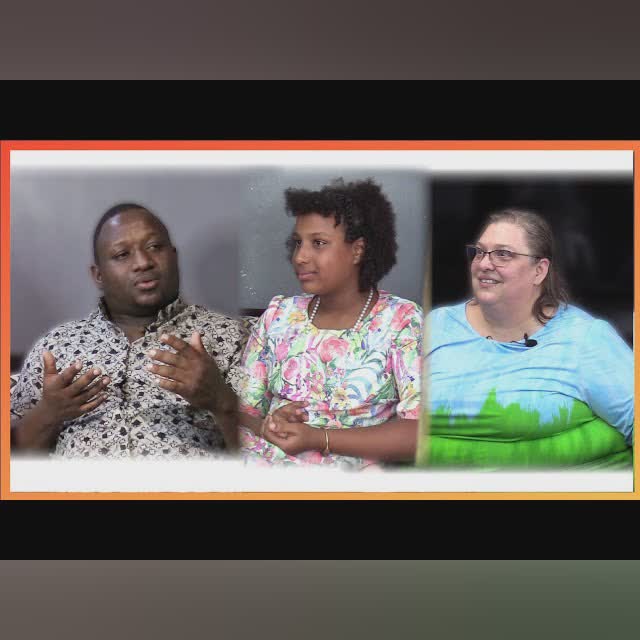 White Woman Married to African Gives Advice to Daughter