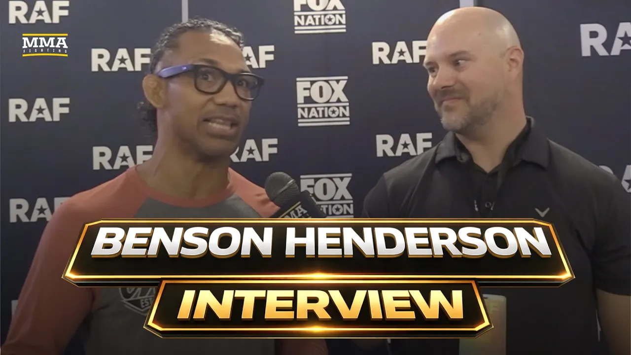 Benson Henderson On GFL Role, Predicts If Promotion Holds Event In 2026 | MMA Fighting