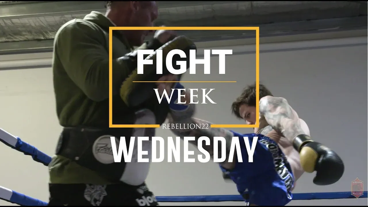 FIGHT WEEK// Wednesday