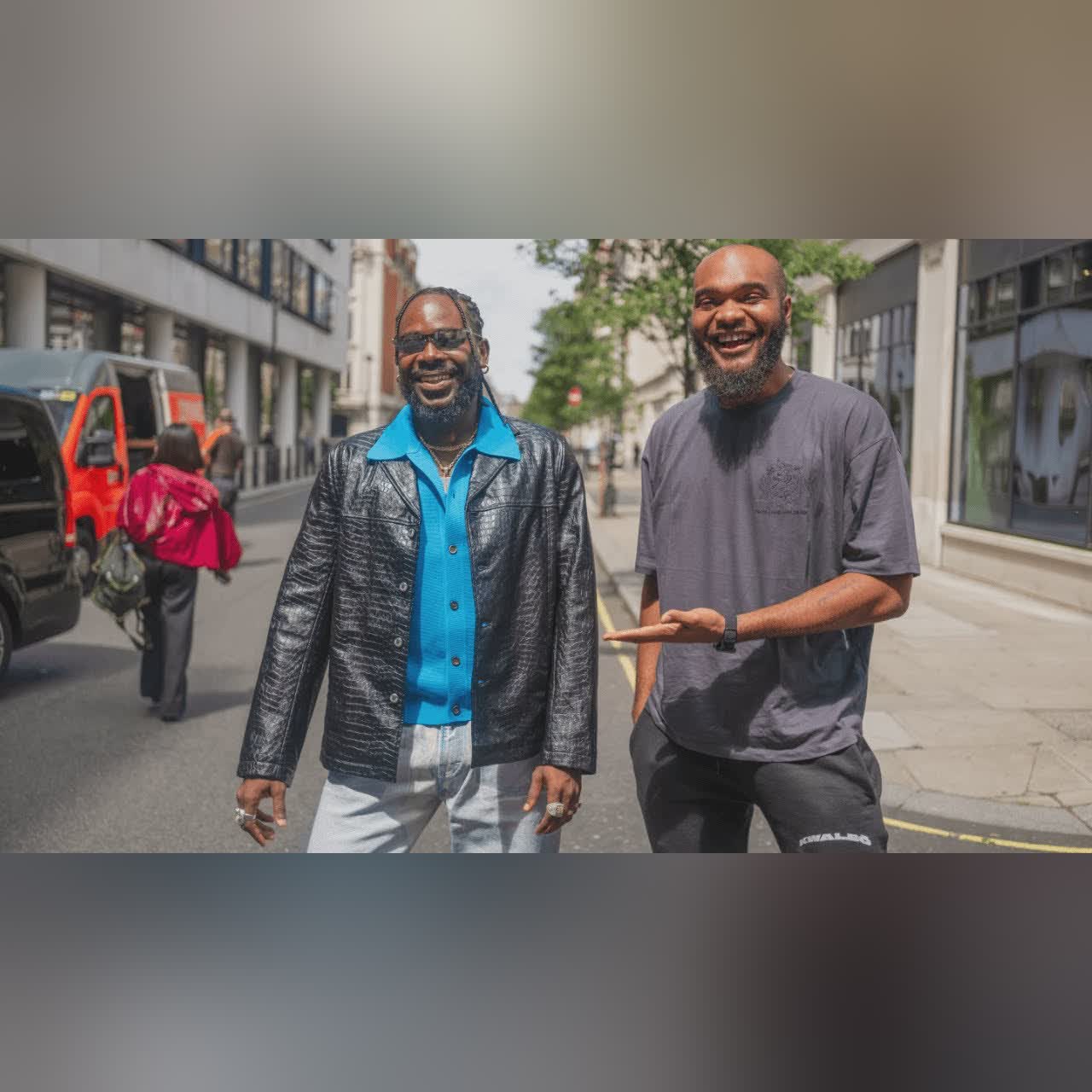 I Spent 24 Hours with Adekunle Gold