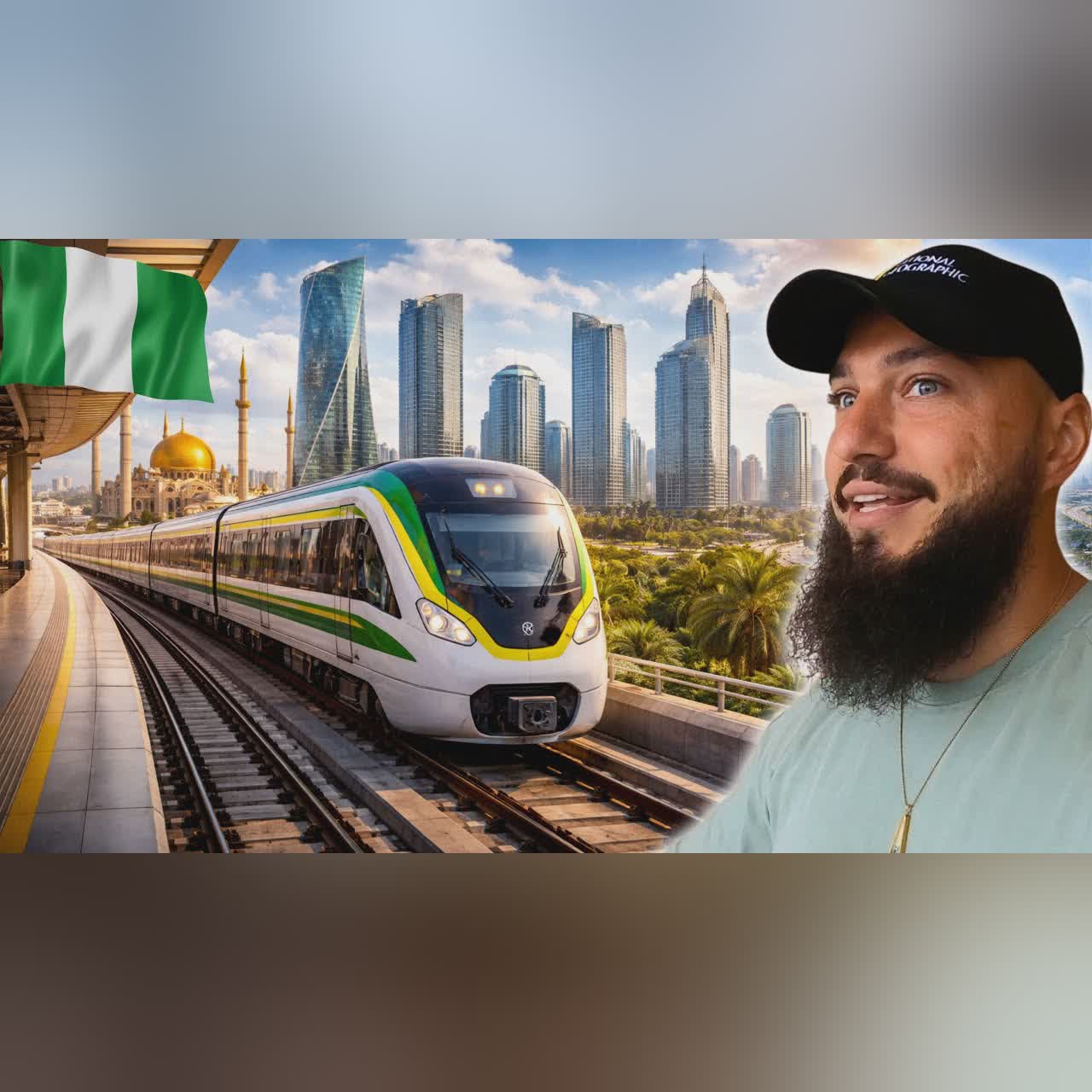 One & Only FREE Modern Metro System In Africa, Abuja, Nigeria 🇳🇬 (world-class standard)