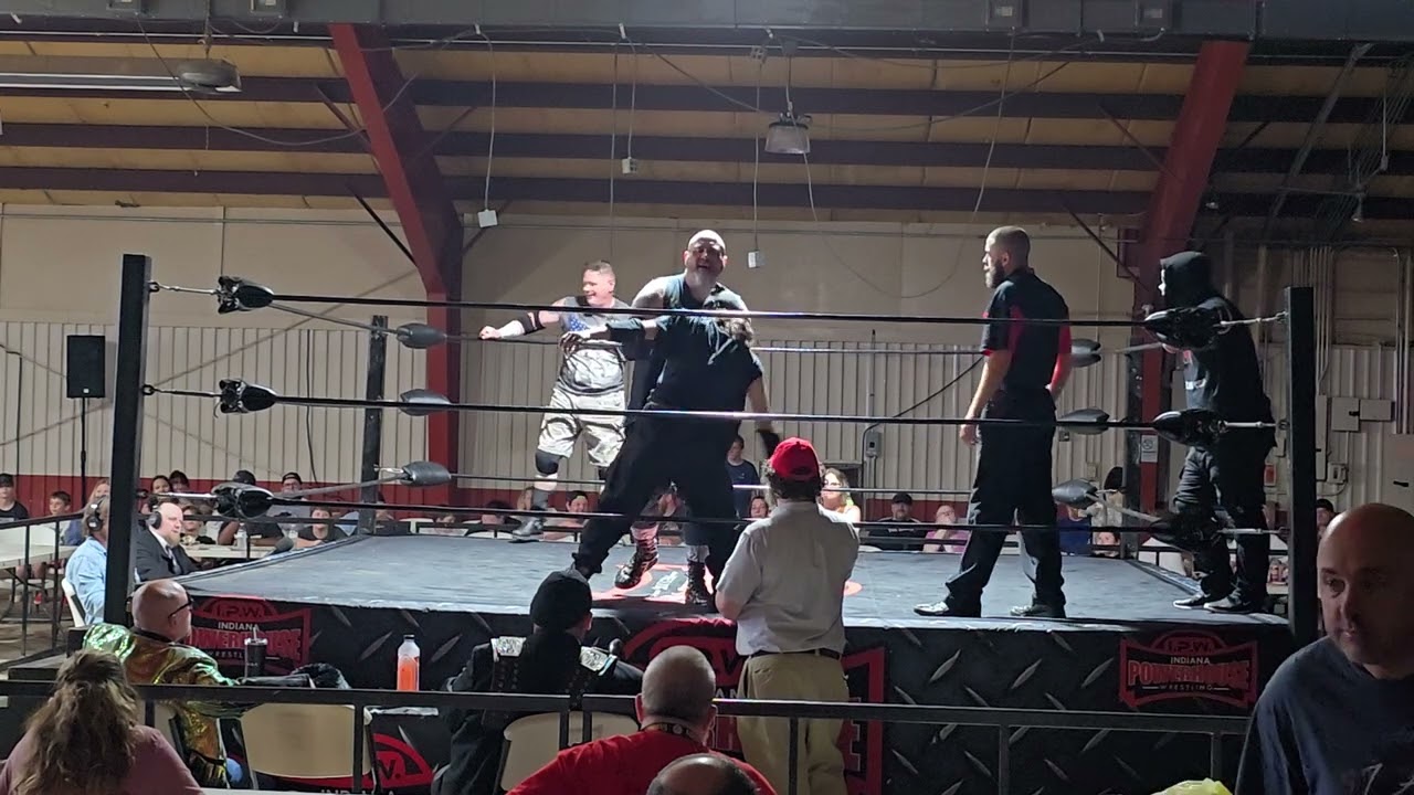 Psycho Cops vs THE WORLD FAMOUS Mud Flap Mafia (IPW Tag Titles) - IPW 6/14/25