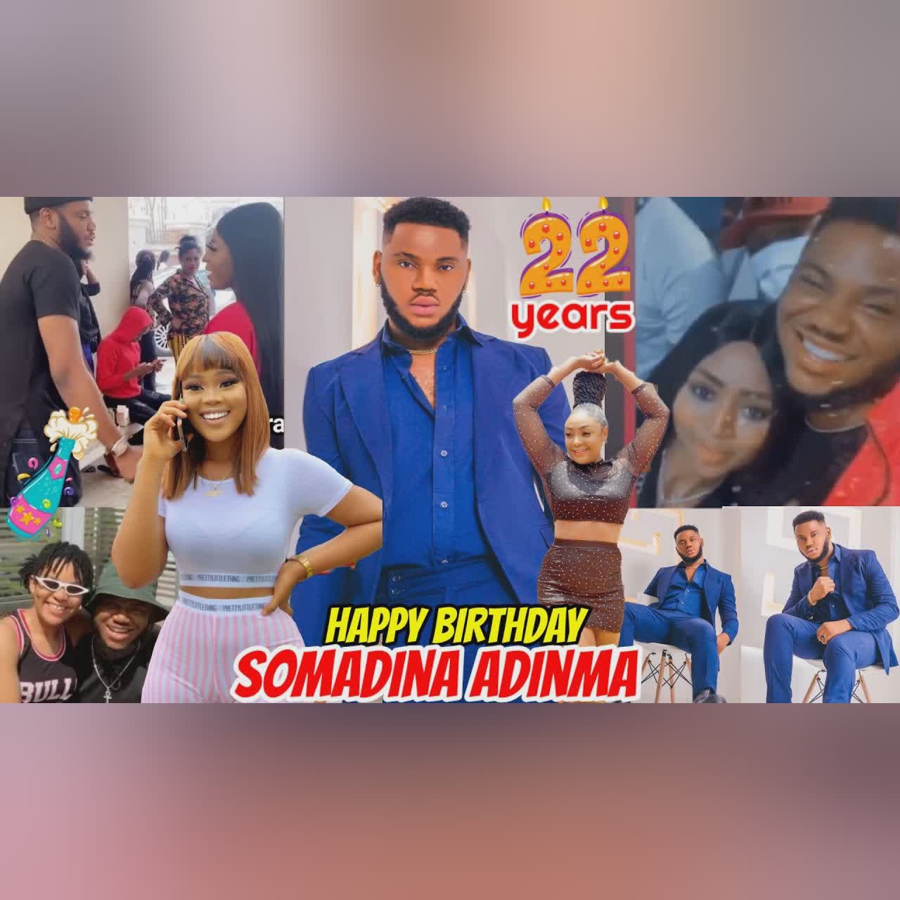Regina Daniels & Ned Nwoko, Chinenye Nnebe celebrate Somadina Adinma on his birthday today ๐๐