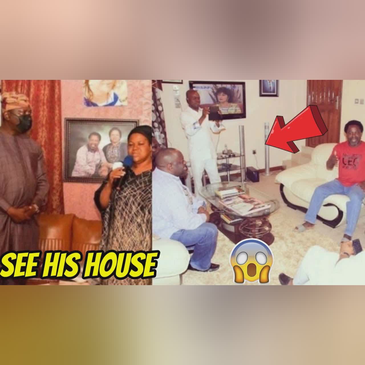 Inside the house of TB Joshua before his D£ATH and what his wife had to say 😭