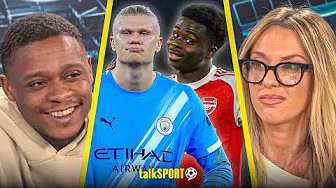 "GRIND it Out Boys!" Arsenal WIN and City DRAW Full-Time SCENES!