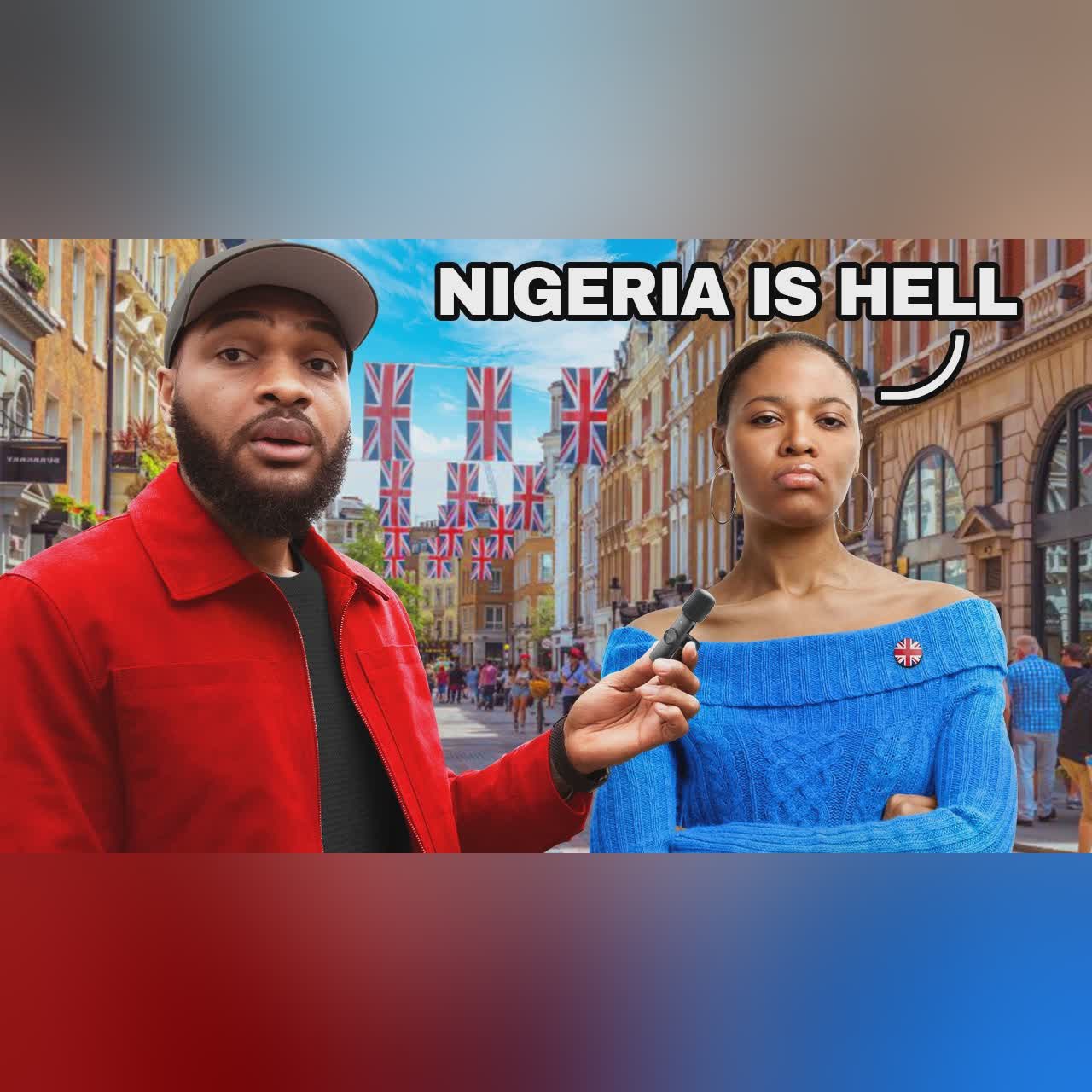 Why Everyone is Leaving Nigeria for the UK!