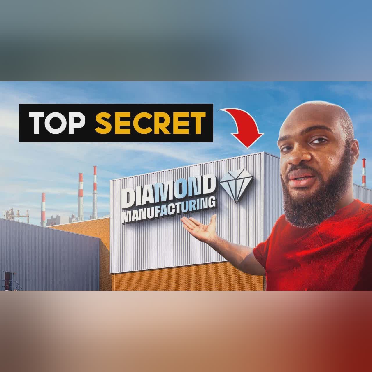 Uncovering A Secret Diamond Factory in Africa