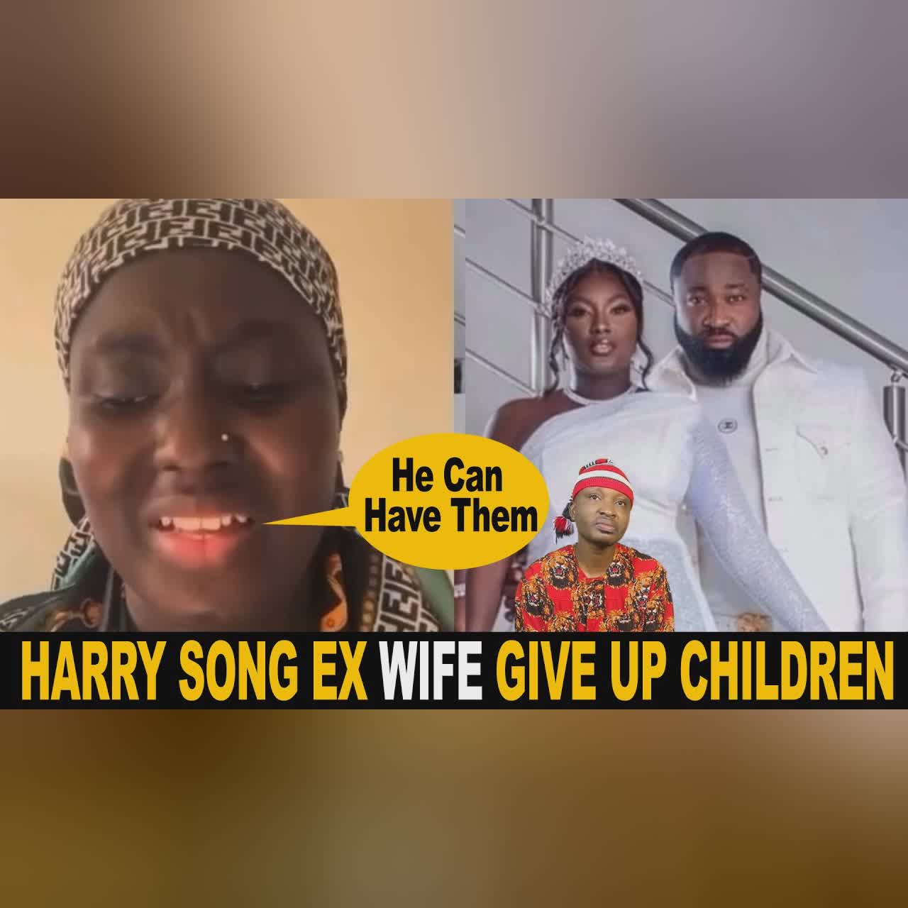 Tearful Harry Song Ex Wife Give Up Custody Of Children Citing Harassment From Singer