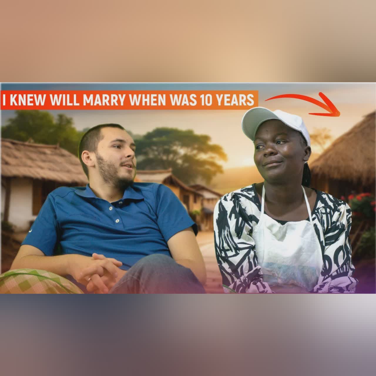 American missionary Married to African Village Girl ❤️ Love Story (EPISODE 22}