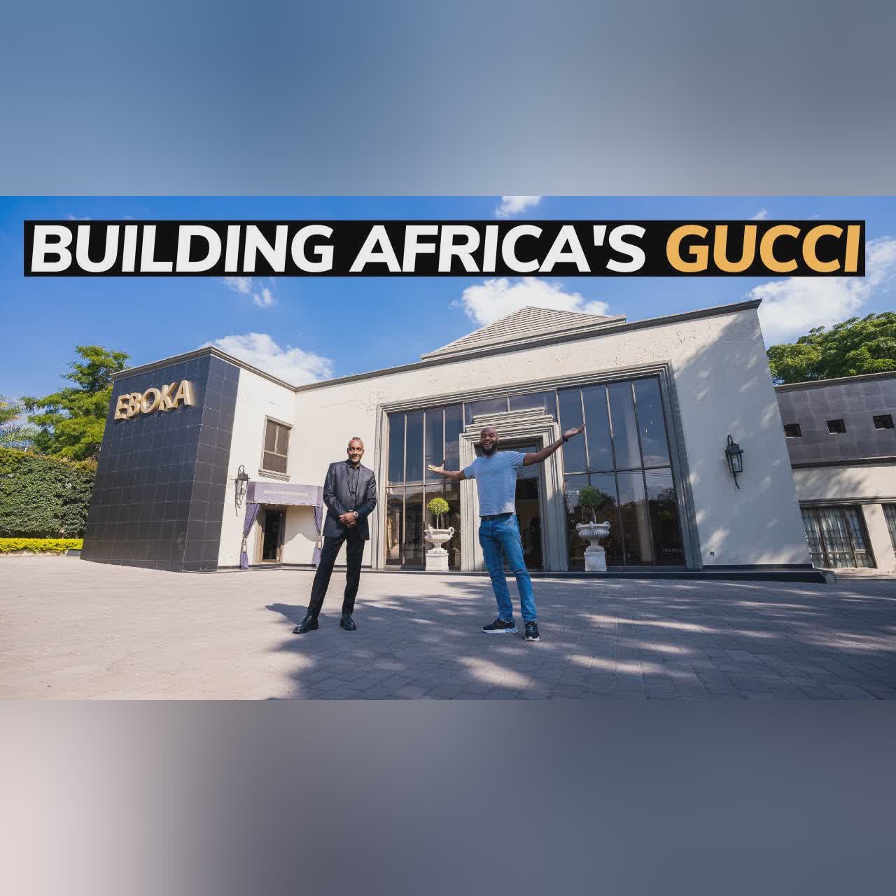 How A Nigerian Left USA to Build A Fashion Empire In South Africa