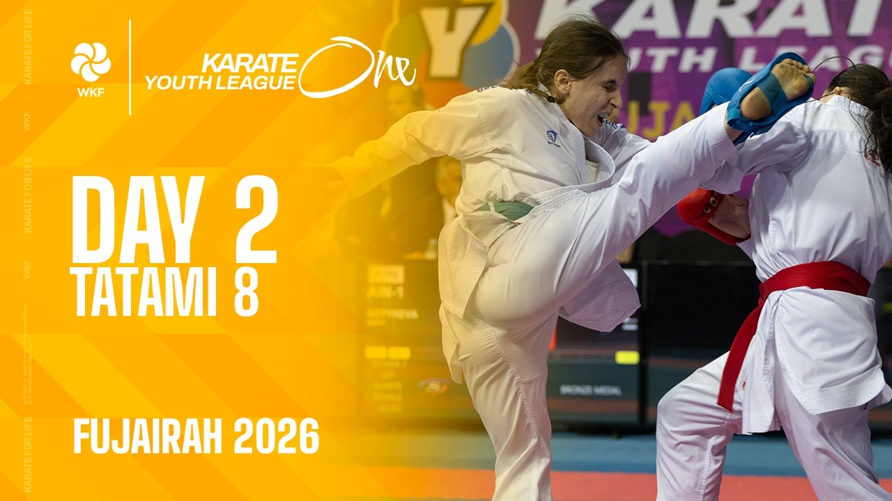 KARATE One Youth League Fujairah  | Day 2 - Tatami 8 |