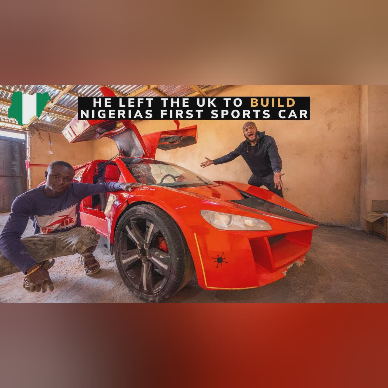 How a Nigerian Left The UK to Build First Sports Car in West Africa.