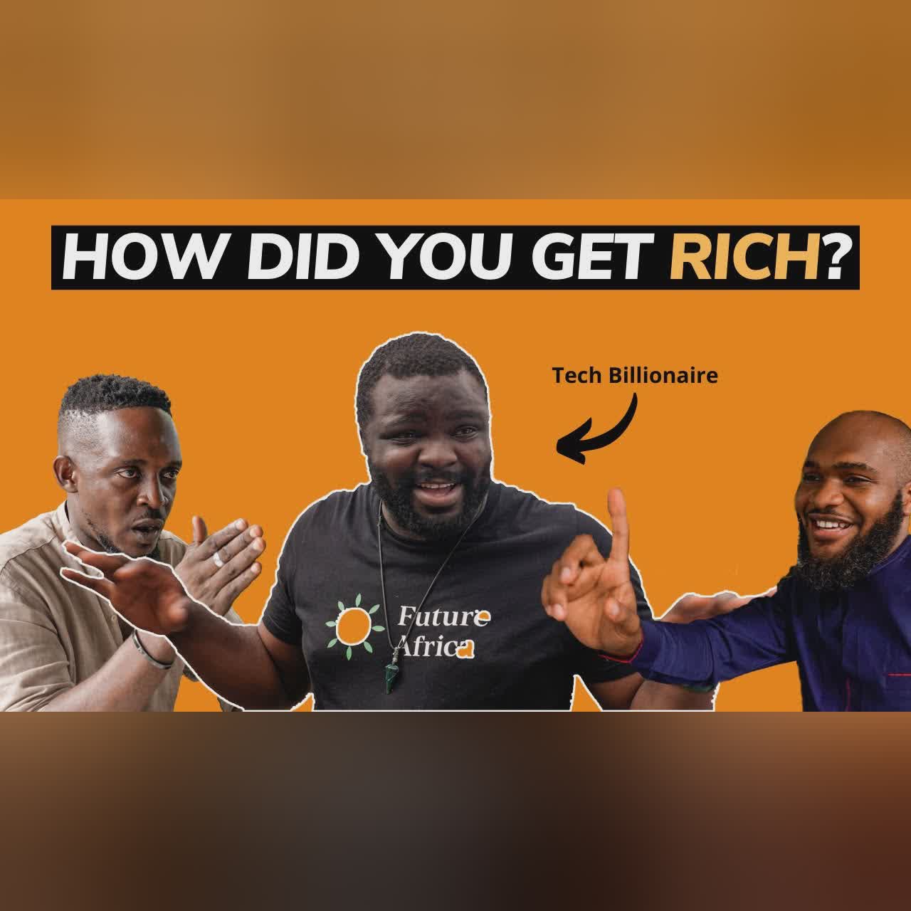 Asking Nigerian Billionaires Life's Toughest Questions!