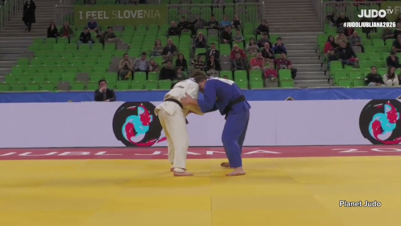 Aurelien BONFERRONI 🇨🇭 🆚️ Akhmed TURLUEV 🇷🇺 | финал /-81кг | Кубок Европы 2026 в Любляне 🇸🇮