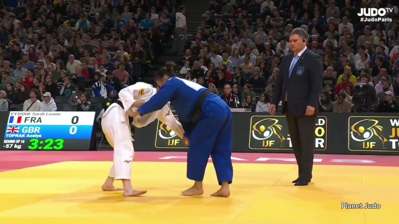 Kirari YAMAGUCHI 🇯🇵 🆚️ Jun LI 🇨🇳 | 1/8финала /-63кг | Большой Шлем Париж 2026