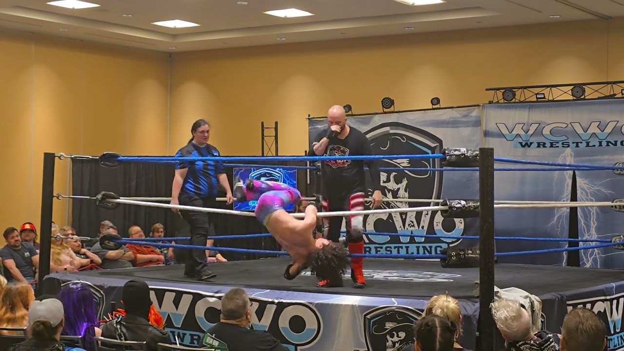 Will Asher vs Zak Nova - WCWO Comic Con 3/15/25
