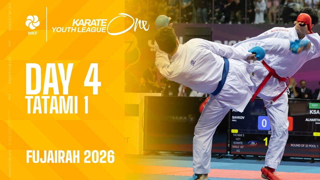 KARATE One Youth League Fujairah | Day 4 - Tatami 1 |