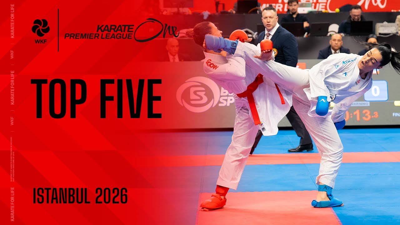 Top 5 moments of the Karate One Premier League Istanbul