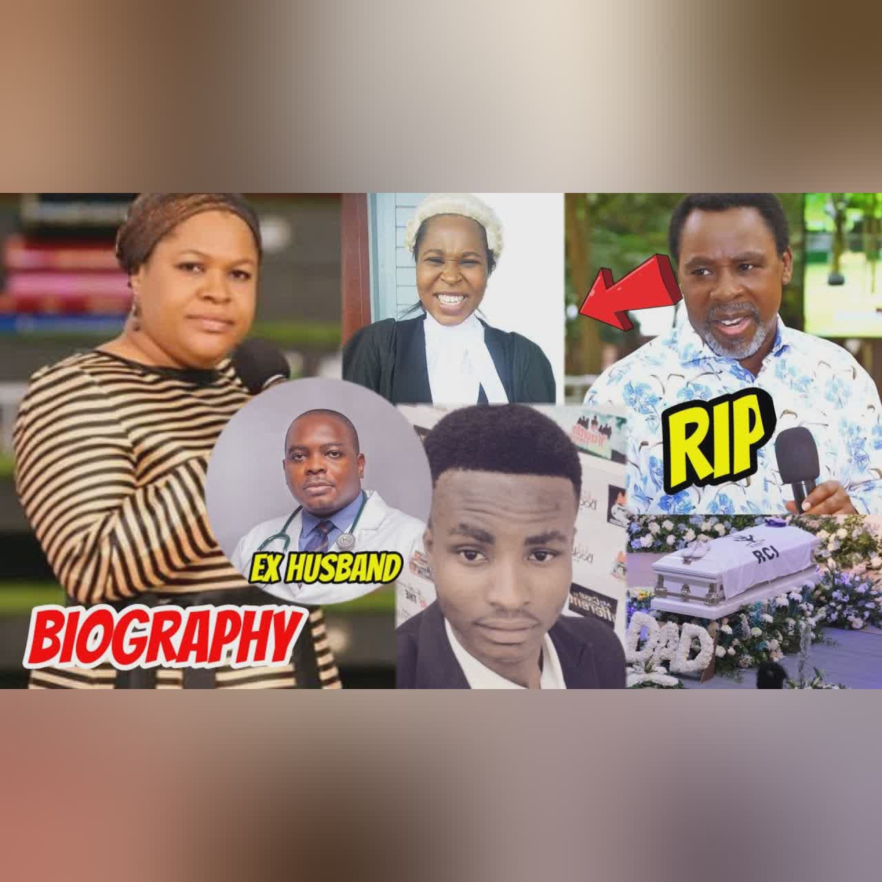 TB Joshua wife Evelyn Joshua biography, Ex husband, children and secrets hidden in her interviews ๐ญ