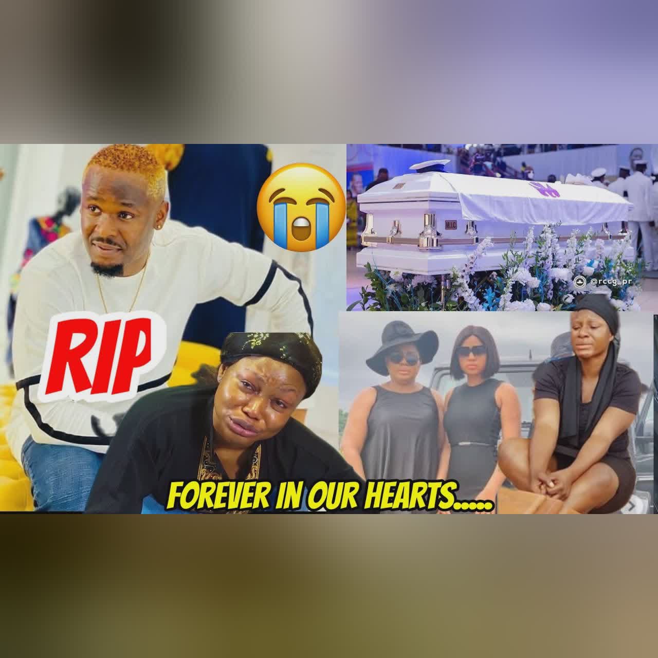 Zubby Michael Funeral . He is D£AD. Sad 😭