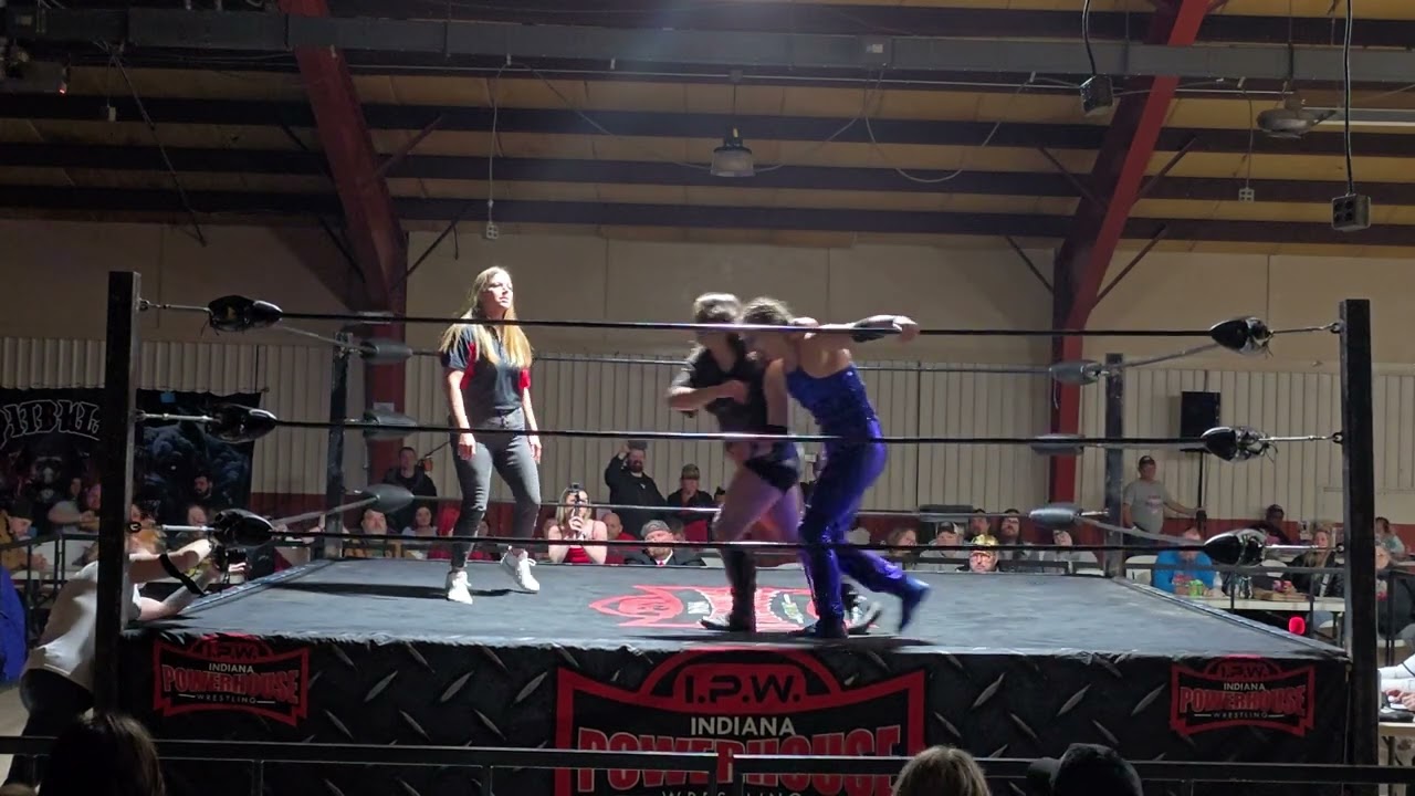 Marissa Shaw vs Shelby (Women's Title Qualifyer Match) - IPW 2/8/25