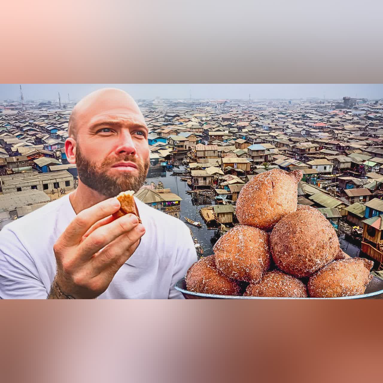 Eating In World's Biggest Floating Slum In Lagos, Nigeria!! Venice of Africa!!