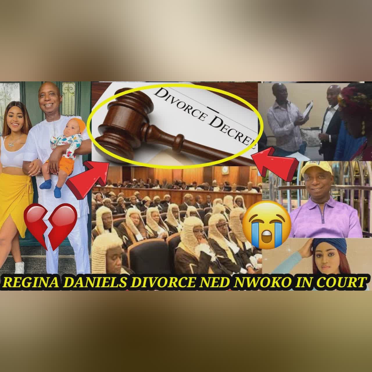Regina Daniels DIVORCE Ned Nwoko In Court After His Marriage To 8th Wife ๐ญ๐ THIS IS UNBELIEVABLE