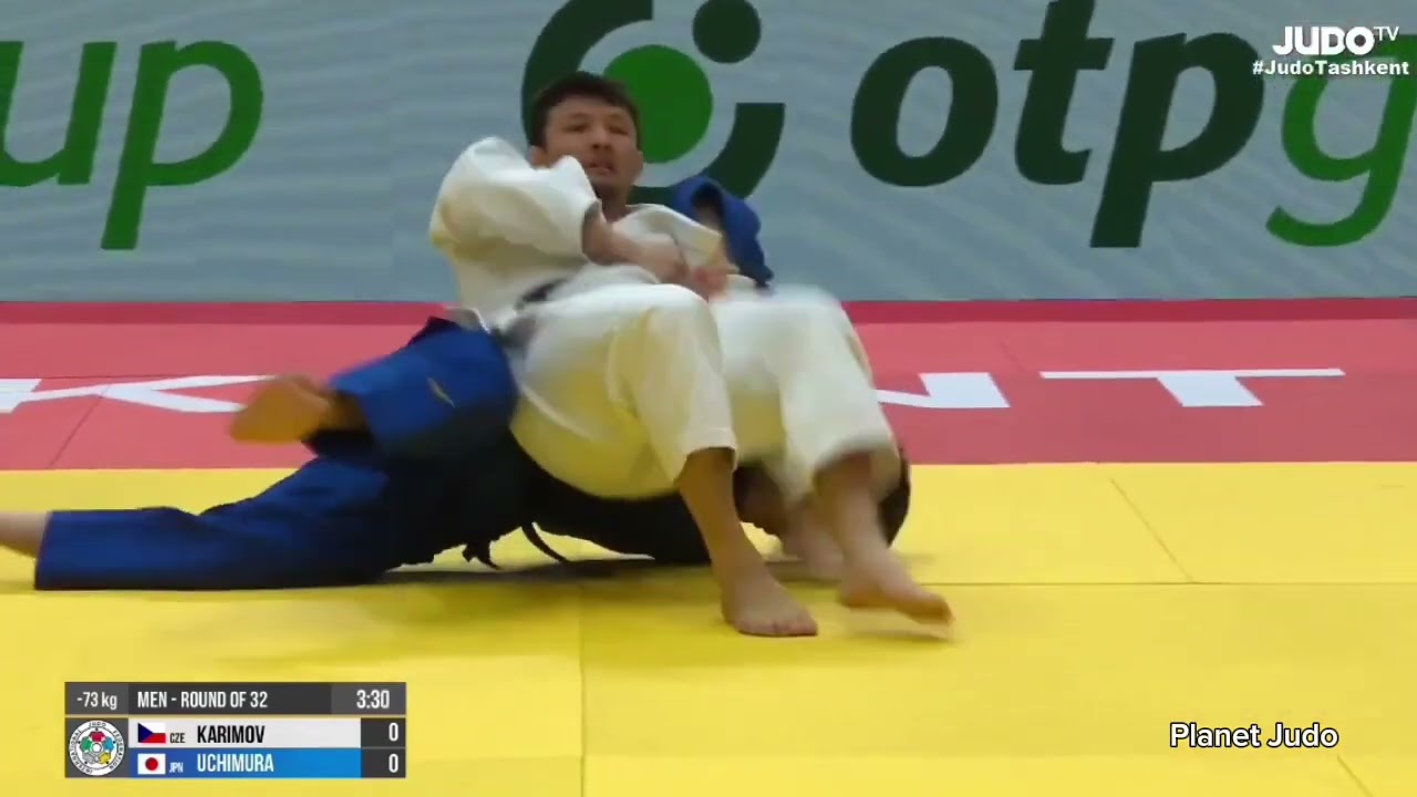 Chusniddin KARIMOV 🇨🇿 🆚️ Shusuke UCHIMURA 🇯🇵 | 1/16 финала/-73кг | Большой Шлем Ташкент 2026
